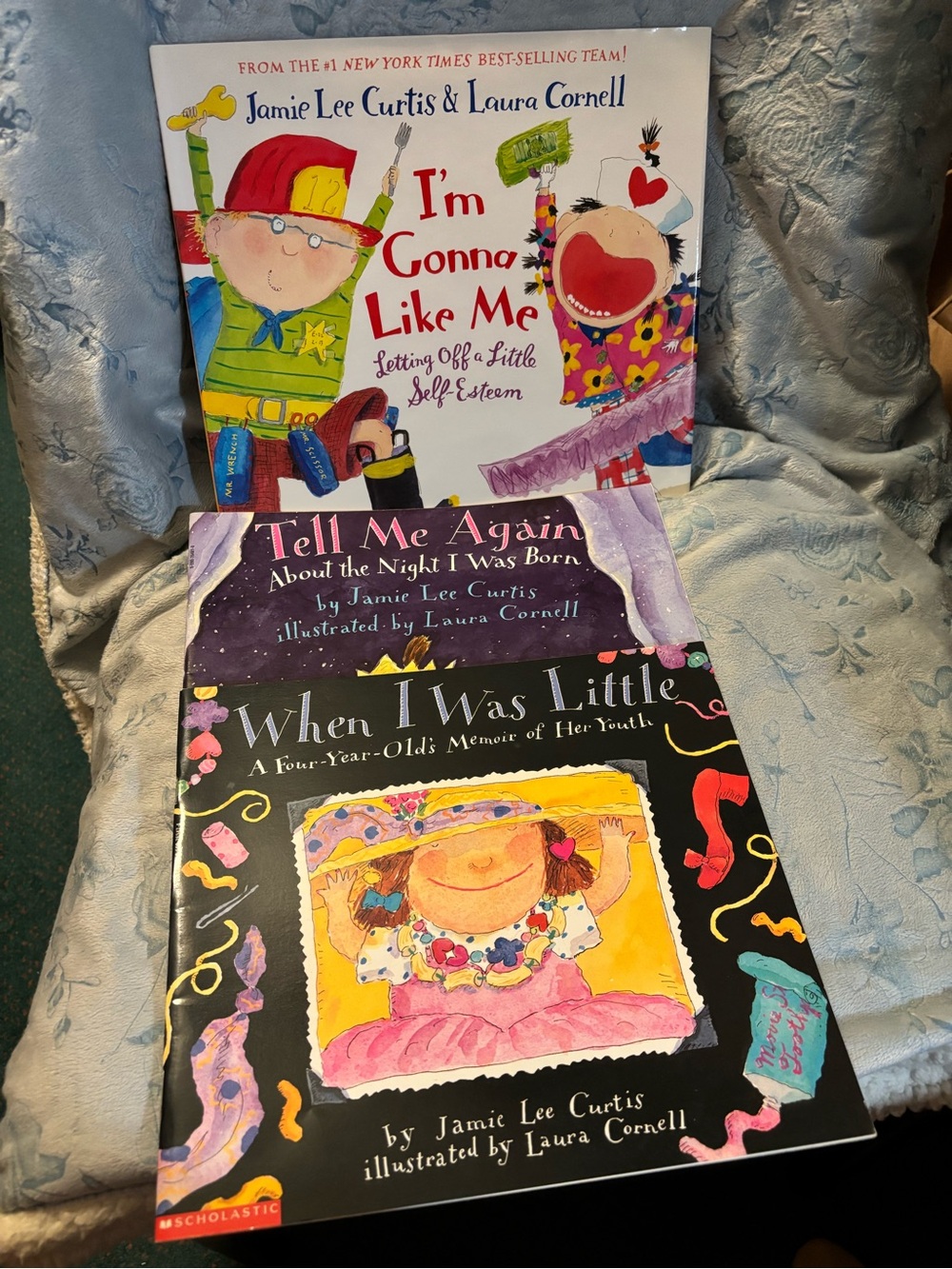 Jamie Lee Curtis Illustrated Children's Book Set - Multicolor